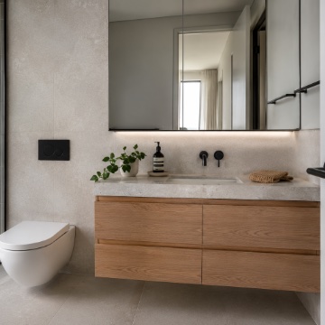 Porcelain tiles supplied by Ruito International Group